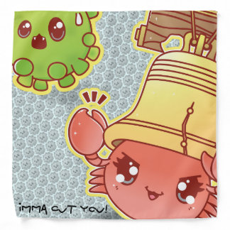 Cutie Crab: Imma cut you! Bandana