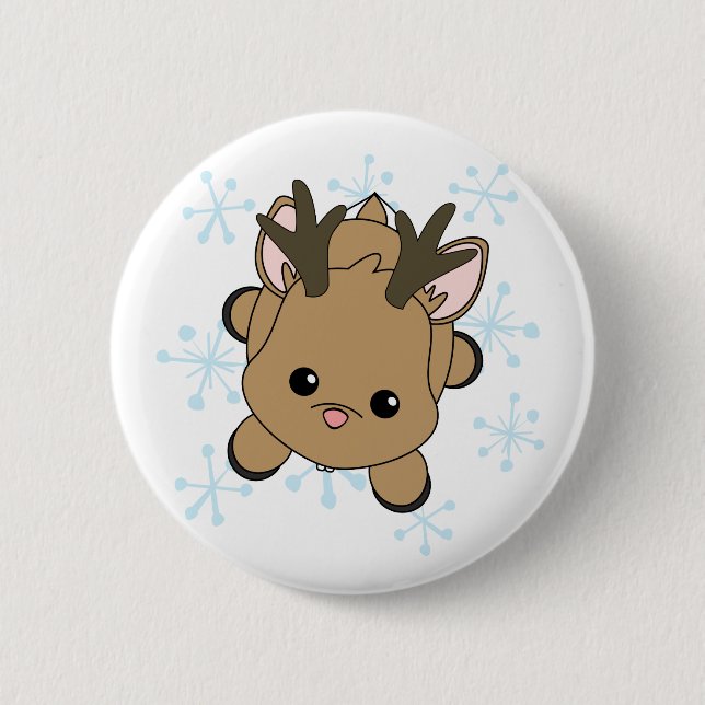 Cutie Deer Button (Front)