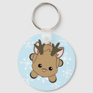 Cutie Deer Keychain
