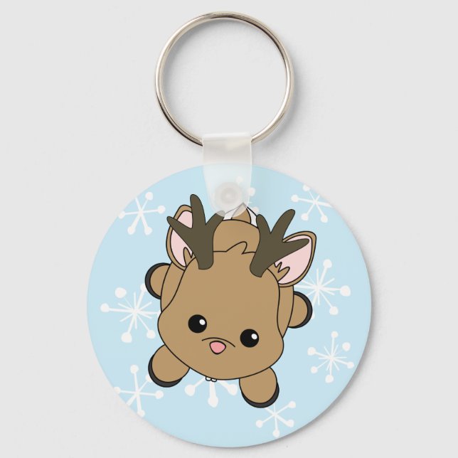 Cutie Deer Keychain (Front)