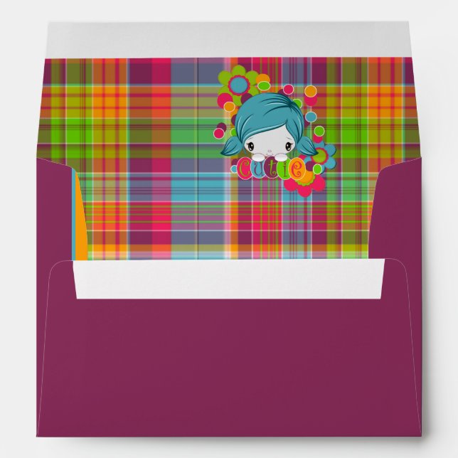 Cutie Envelope (Back (Bottom))