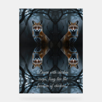 Cutie Fox Wall Art Posters