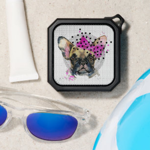 Cutie French Bull Dog Bluetooth Speaker