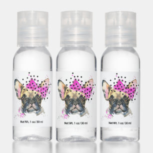Cutie French Bull Dog Hand Sanitizer