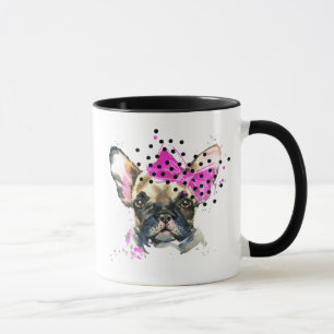 Cutie French Bull Dog Mug