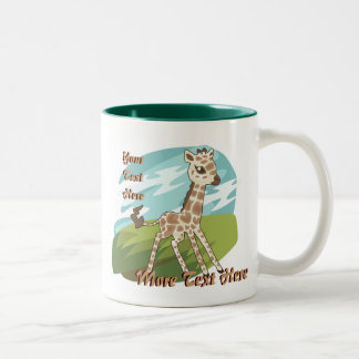 Cutie Giraffe Mug