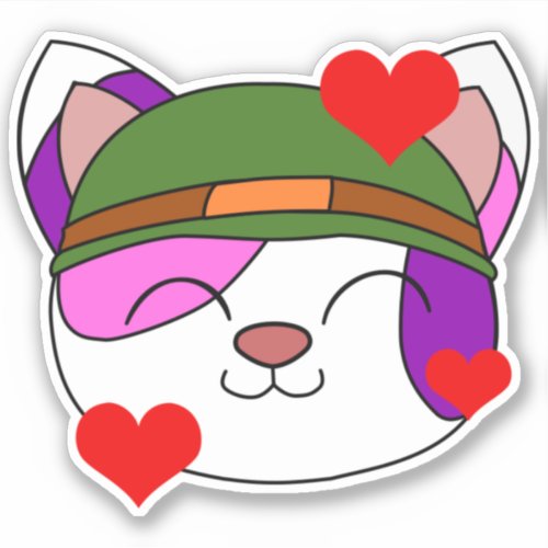 Cutie Hearts Emoji Sticker