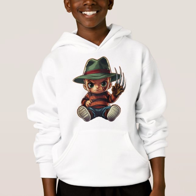 Cutie Horror Hoodie (Front)
