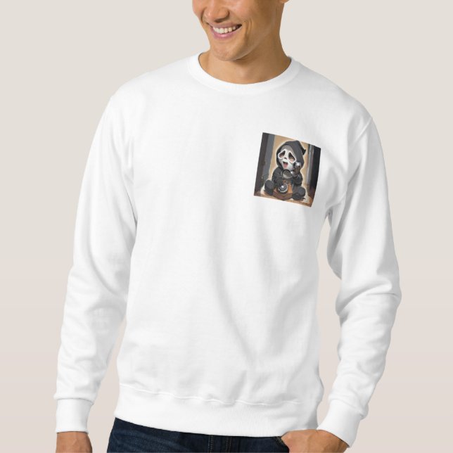 Cutie Horror Sweatshirt (Front)