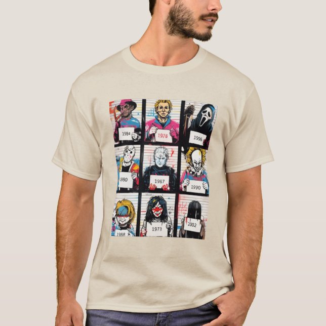 Cutie Horror T-Shirt (Front)