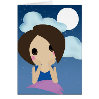 Cutie Kali Dreaming Cards