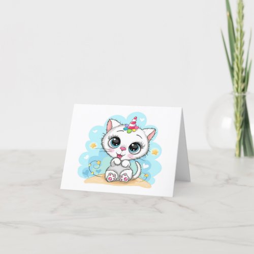 Cutie Kitty Card