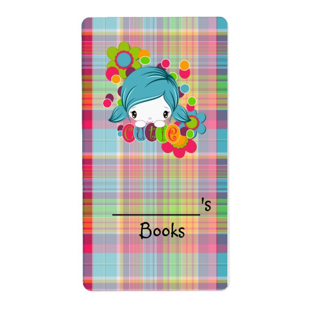 Cutie Label (Front)