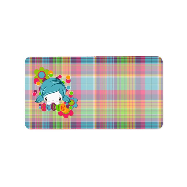 Cutie Label (Front)