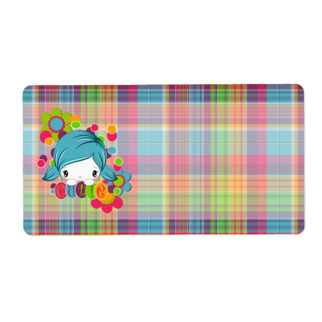 Cutie Label (Front)