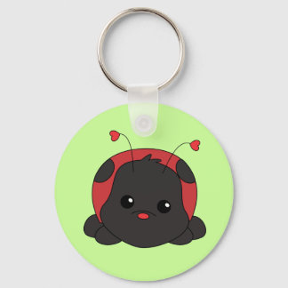 Cutie Lady Bug Keychain