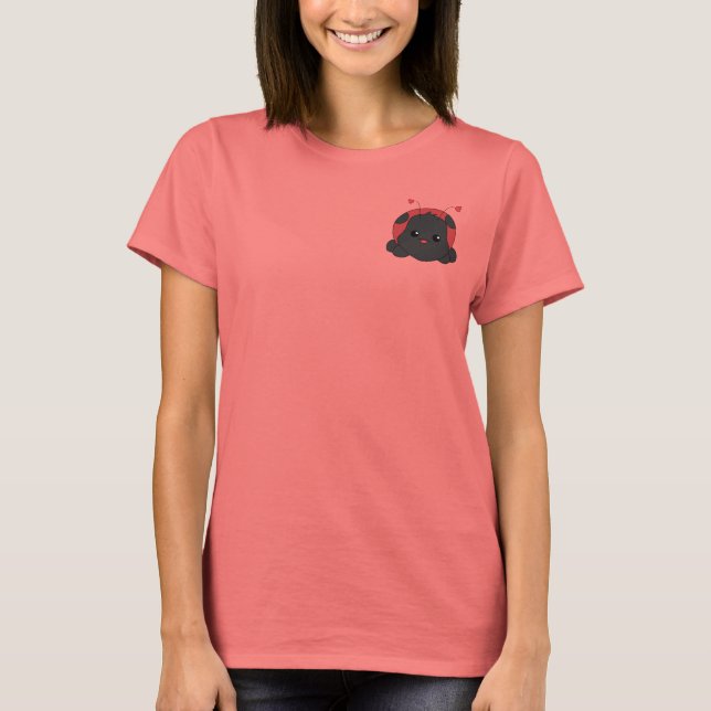Cutie Lady Bug T-Shirt (Front)