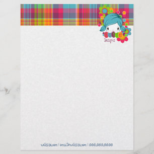 Cutie Letterhead