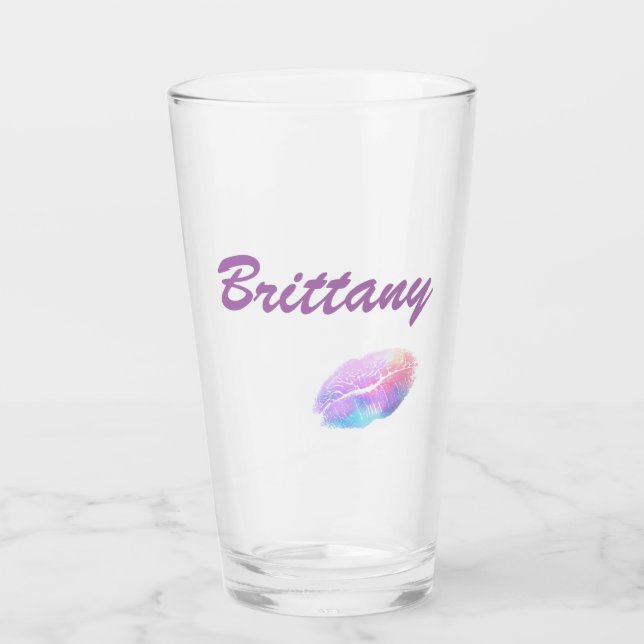 Cutie Lips Purple Glass (Front)