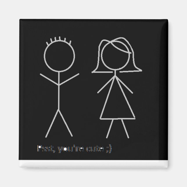 cutie magnet (Front)