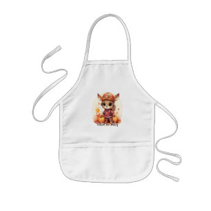 Cutie on duty kids' apron
