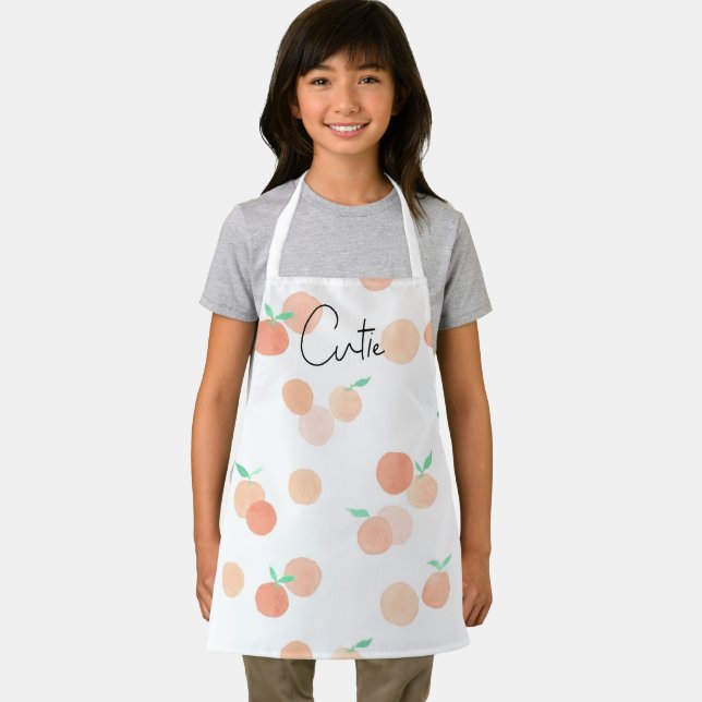 Cutie Orange Apron (Insitu)