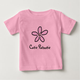 Cutie Patootie Baby T-Shirt