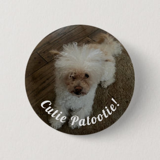 Cutie Patootie Button