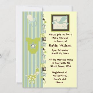 Cutie Patootie Invitation