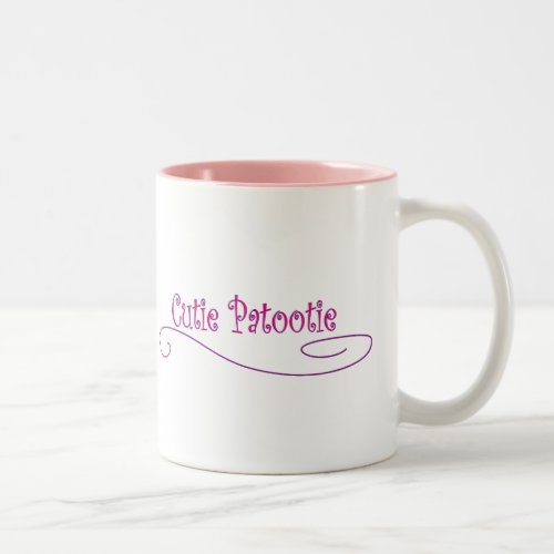 Cutie Patootie Mug