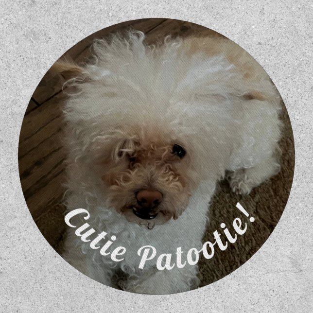 Cutie Patootie Patch (Front)