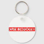 Cutie Patootie Stamp Keychain