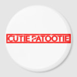 Cutie Patootie Stamp Magnet