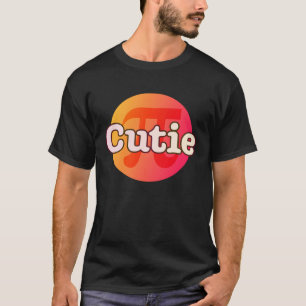 Cutie Pi  and Cute 3 14 Pi Day Cutie Pie Math Teac T-Shirt