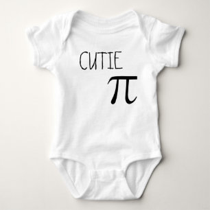 Cutie Pi Baby Bodysuit