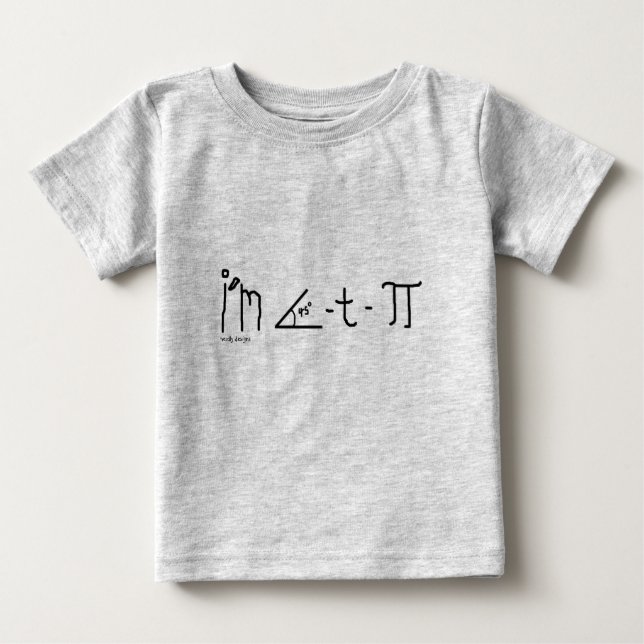 cutie pi baby shirt (Front)