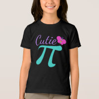 Cutie Pi Cute Math Pun Girl's
