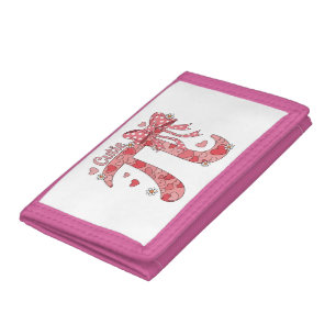 Cutie Pi Day Coquette Women Kids Girls Math  Trifold Wallet