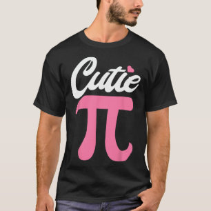 Cutie Pi Day Shirt 3.14159 Women Kids Men Math Tea