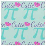 Cutie Pi Math Fabric