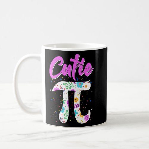 Cutie Pi Number Math Pun Celebrate Mathematics Pi  Coffee Mug