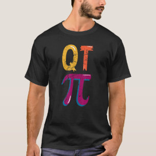 Cutie Pi  Pi Day 3.14 March 14th Math Vintage Pi T-Shirt