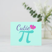 Cutie Pi Symbol Math Pun Postcard Zazzle