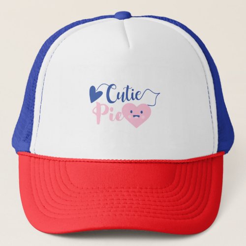 Cutie Pie Artwork Trucker Hat