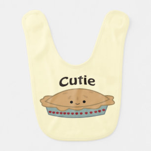 Cutie Pie Baby Bib