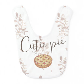Cutie Pie Baby Bib