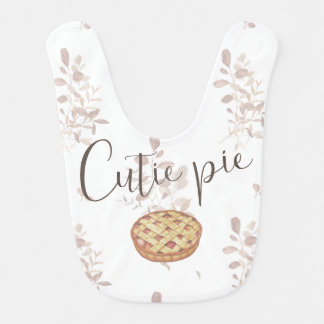 Cutie Pie Baby Bib