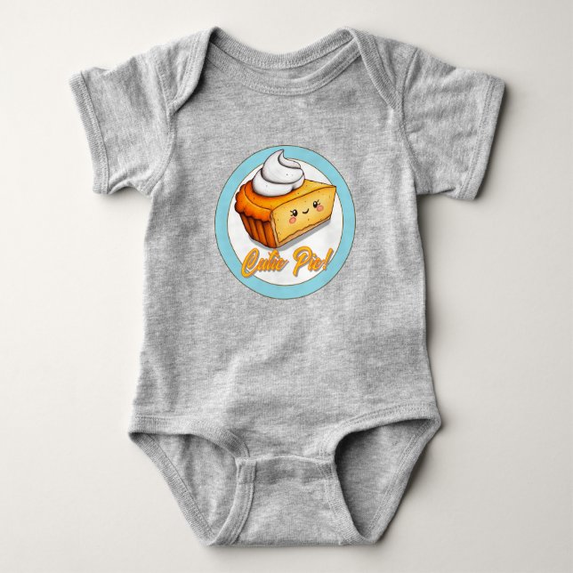Cutie Pie Baby Bodysuit (Front)
