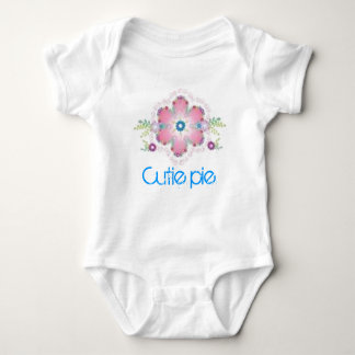 cutie pie baby bodysuit