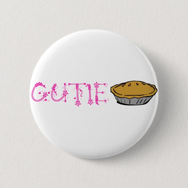 Cutie Pie Button (Front)
